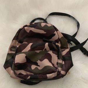 Mini Camo Backpack